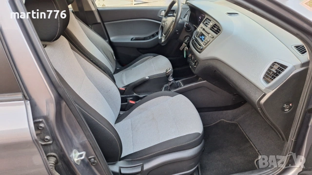 Hyundai I20 1.1CRDI 75кс на части, снимка 13 - Автомобили и джипове - 53965640