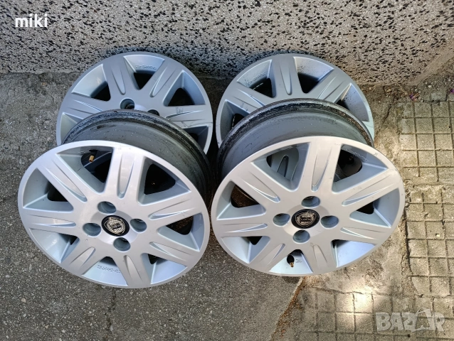 Джанти 14 цола 4×98 ЕТ41.5 за Lancia,Fiat, Alfa и Lada, снимка 2 - Гуми и джанти - 55075811