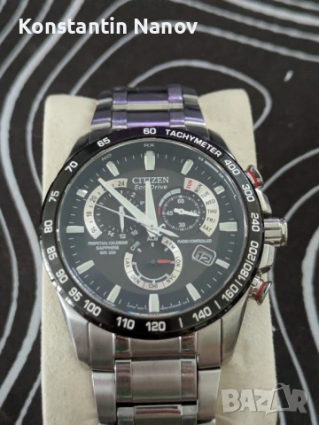 Citizen Eco-Drive AT4008-51E (Perpetual Chrono A.T), снимка 2 - Мъжки - 54879786