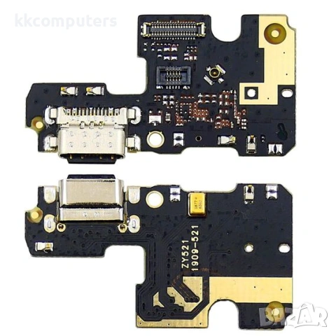 Конектор зареждане за XIAOMI Mi A3 (USB Type-C) на платка с микрофон и компоненти