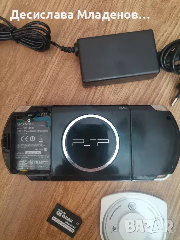 Psp 3004 игра черна, снимка 4 - Игри за PlayStation - 54580922