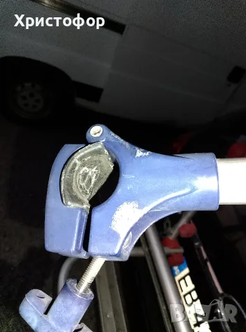 Продавам двойна алуминиева стойка за велосипеди, снимка 8 - Аксесоари за велосипеди - 55480805