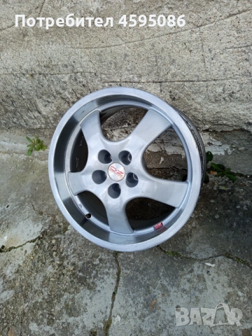 OZ Volcano 17 5x100, снимка 3 - Гуми и джанти - 54237797