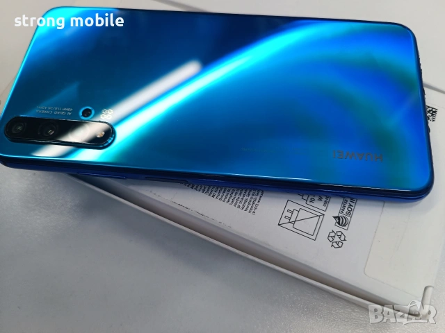 HUAWEI NOVA 5T, Гаранция 