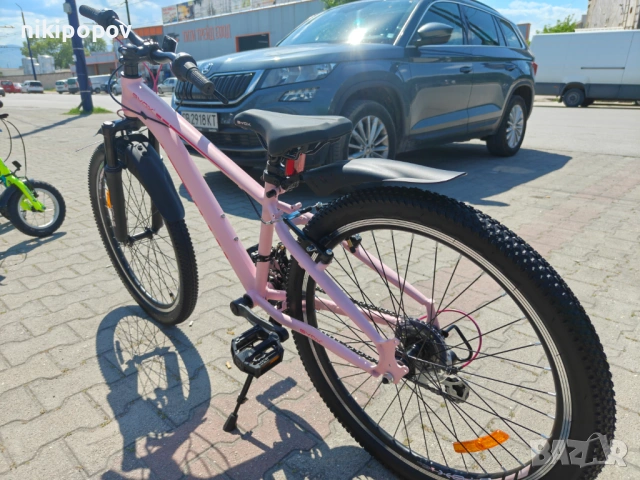 X Велосипед 24" WHIZZY розов, снимка 7 - Велосипеди - 54493391