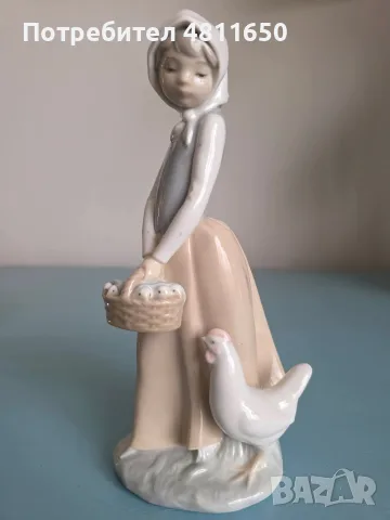 Испанска порцеланова фигура 30€, снимка 2 - Колекции - 55449676