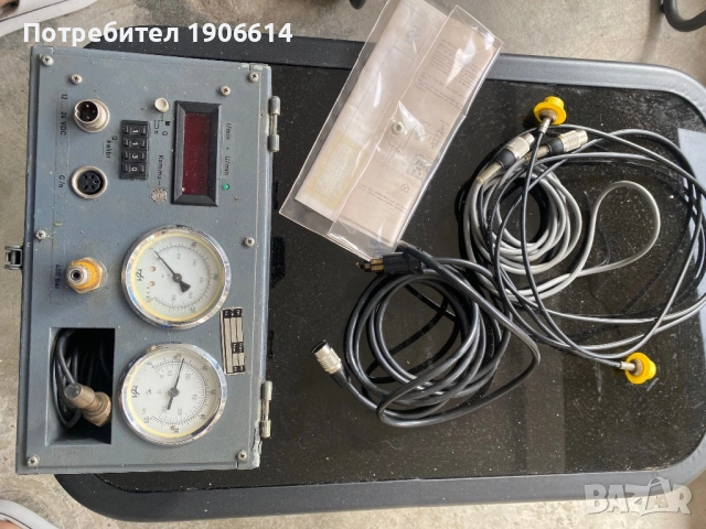 Хидравличен дефектоскоп (тестер), снимка 3 - Други машини и части - 54568589