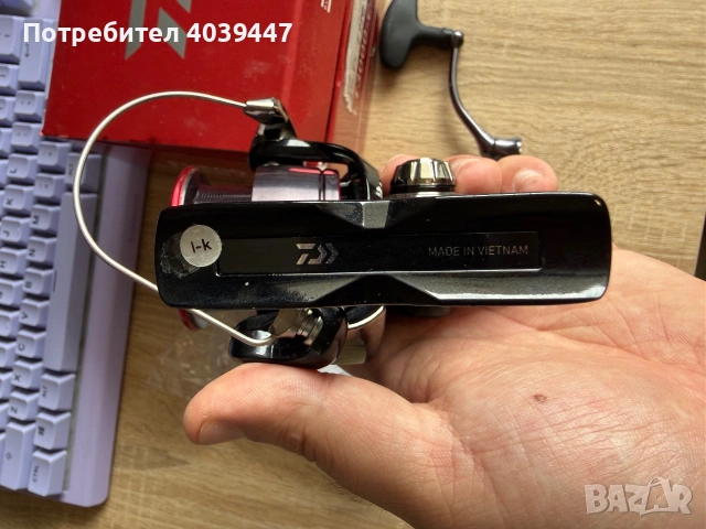 Daiwa Fuego 23 LT3000-CXH, снимка 3 - Макари - 55162055