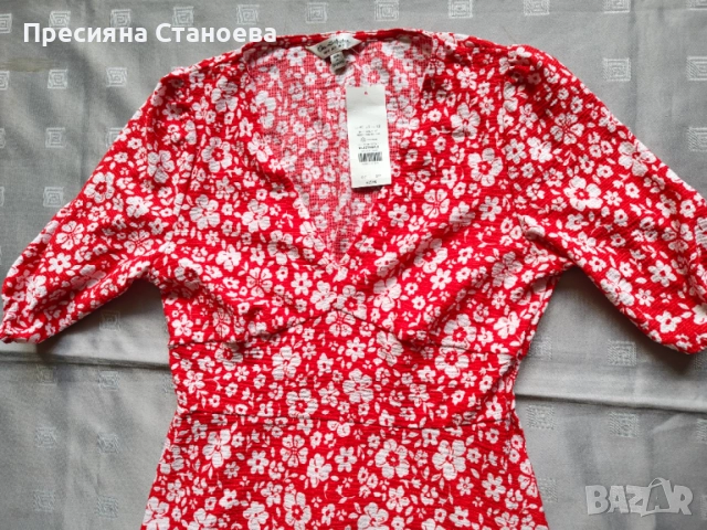 Нова лятна рокля Miss Selfridge (с етикет) – Размер EUR 40 (M), снимка 6 - Рокли - 54659803
