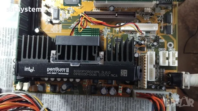Дънна платка SuperPower SP-6BV-133 Slot 1 CPU+RAM, снимка 8 - Дънни платки - 55335371