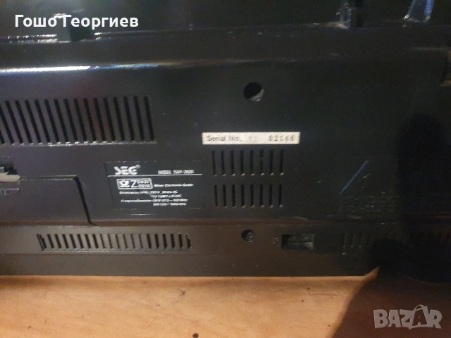 Касетофон SEG SUPERWOOFER, снимка 4 - Радиокасетофони, транзистори - 54181127