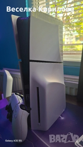Продавам playstation 5 slim disc Edition!, снимка 2 - PlayStation конзоли - 54988525