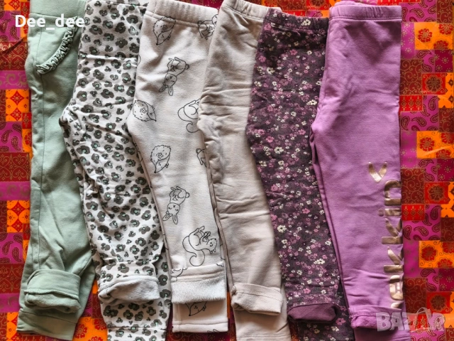 Лот пролетни дрешки за момиче р-р 98/104 - блузки, клинчета, тениски Pepco, Sinsay, Lupilu и др., снимка 9 - Детски комплекти - 53956014