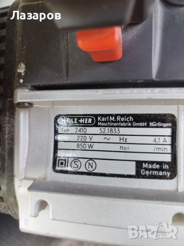 Лентов шлайф Holz Her 850w, снимка 3 - Други инструменти - 55154602
