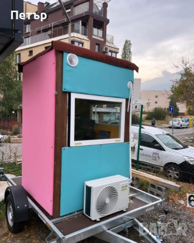 Продавам кабинка за офис/ охрана, снимка 2 - Други - 54497918