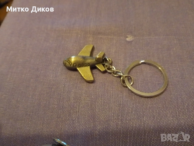 Ключодържатели посребрени нови самолети покер казино, снимка 15 - Антикварни и старинни предмети - 54743146