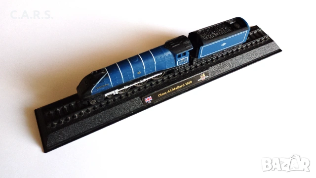 Локомотив Amercom Class A4 “60022 Mallard” UK 1938, снимка 2 - Колекции - 54452474