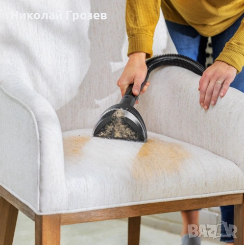 Прахосмукачка-Парочистачка Bissell HydroSteam Revolution 3670N, снимка 11 - Прахосмукачки - 54457935