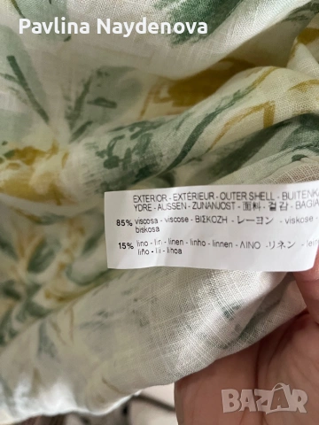 Лятна рокля Zara, снимка 8 - Рокли - 54825849