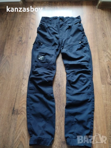 RevolutionRace RVRC GP Pro - Trousers - blueberry - СТРЕЧ-ТРЕКИНГ панталон КАТО НОВ М, снимка 9 - Спортни дрехи, екипи - 53999848