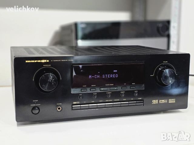🔥 ЗА РЕМОНТ ИЛИ ЧАСТИ! 6.1 Ресивър Marantz SR4300 🇯🇵🛠️, снимка 2 - Ресийвъри, усилватели, смесителни пултове - 55019304