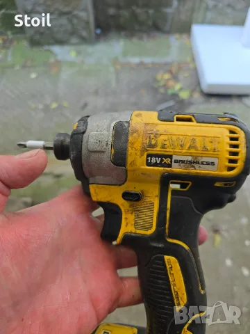 dewalt dcf887 импакт , ъглошлайф bosch gws 18-125 , гайковерт wurth 18v, снимка 3 - Друга електроника - 55341030