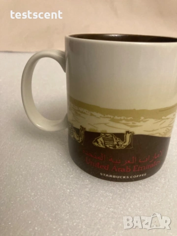 Рядка чаша Starbucks United Arab Emirates Global Icon Collection 16oz Collector Coffee Cup Mug , снимка 2 - Чаши - 54713012