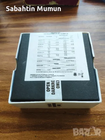 Kentmere Pan 100 (30.5m / 100ft) - Срок 10/2029, снимка 3 - Чанти, стативи, аксесоари - 55592967