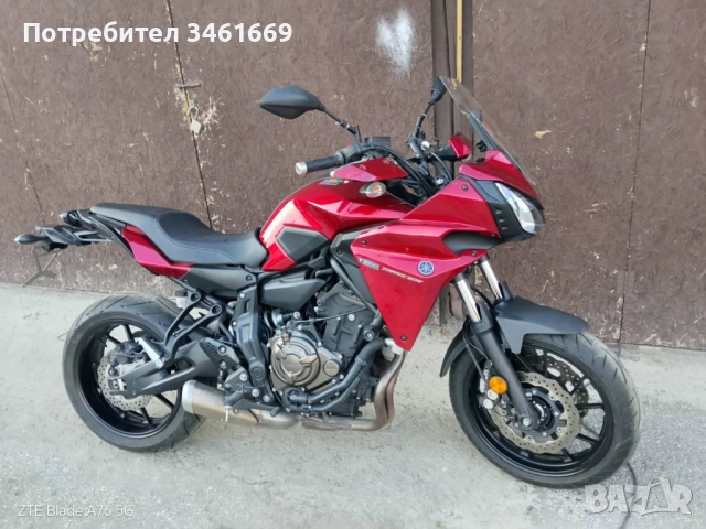 Yamaha MT-07 Tracer , снимка 6 - Мотоциклети и мототехника - 54913884
