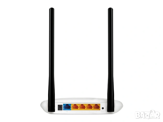 Рутер TP-Link TL-WR841N, 300Mbps, 2.4GHz, Wi-Fi 4 (802.11n) | ПРОМОЦИЯ | ПРОМОЦИЯ, снимка 3 - Рутери - 54391859