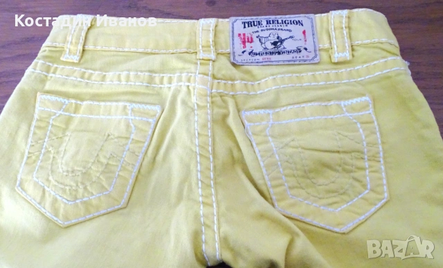 True Religion дамски дънки размер 27 - дефектен цип, снимка 10 - Дънки - 54724644