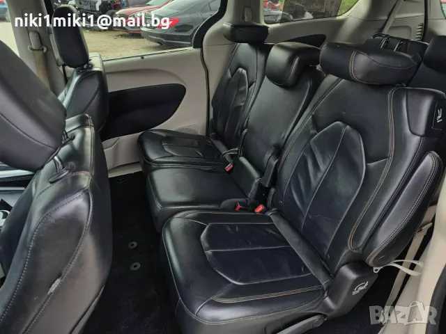 2017 Chrysler Pacifica 3,6 pentastar, снимка 12 - Автомобили и джипове - 55019348