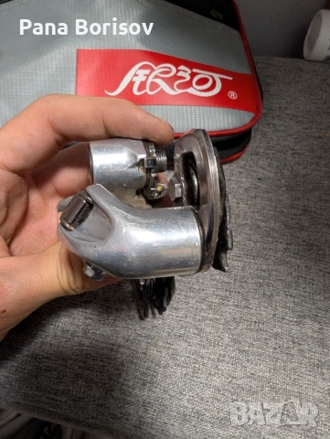 Ретро Дерайльор Shimano STX Дълго Рамо, снимка 2 - Части за велосипеди - 55262532