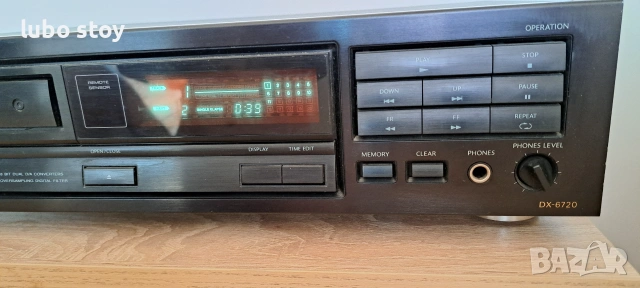 CD player onkyo DX 6720, снимка 3 - Ресийвъри, усилватели, смесителни пултове - 55249938