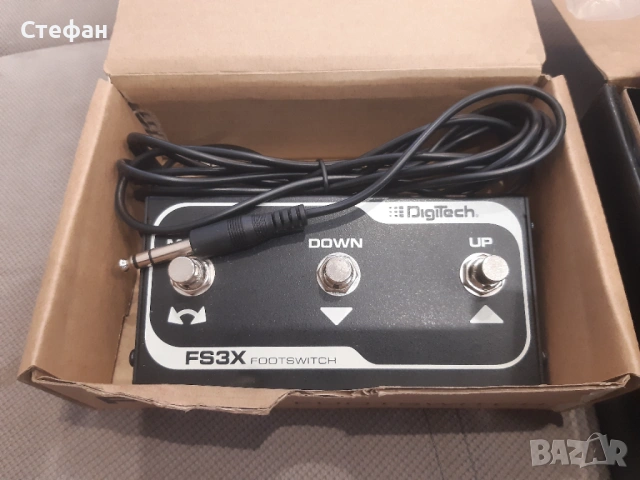 Ефекти за китара- BOSS AC-3, Digitech Trio Band Creator+ footswitch, снимка 6 - Китари - 53603245
