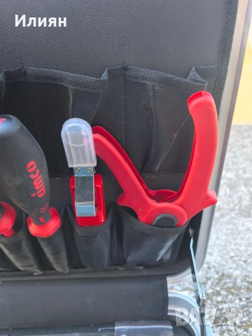 Куфар с инструменти, снимка 5 - Куфари с инструменти - 54350106