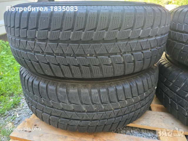 Лети джанти 16ки 5х110 Jeep + зимни гуми 215/65/16 Falken, снимка 12 - Гуми и джанти - 55424710