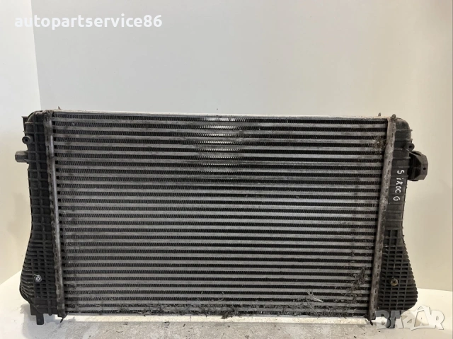 Радиатор за интеркулер за Volkswagen Scirocco 2.0 Tsi (2008) 1K0145803S, снимка 2 - Части - 54166005