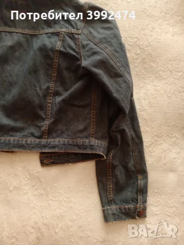 Дамско дънково яке, Ralph Lauren, M, късо, снимка 6 - Якета - 55381519