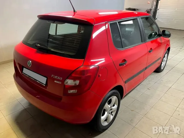 Skoda Fabia 1.2i *Климатик* Евро 5B - 2014г., снимка 4 - Автомобили и джипове - 55506022