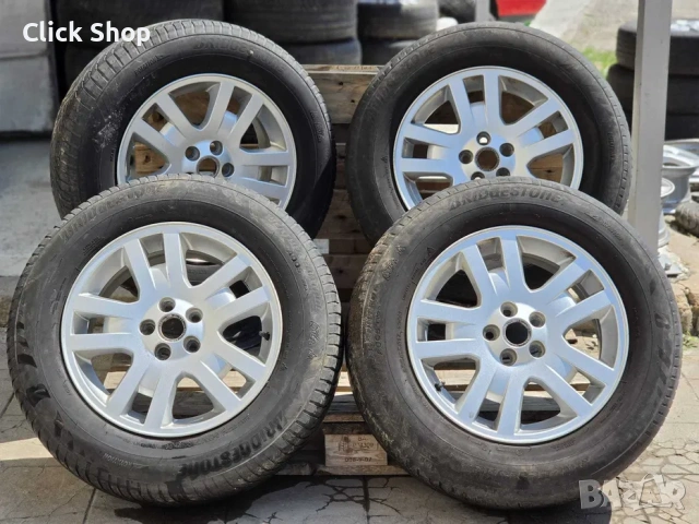 5х108 17 Джанти Ford C Max S Max Volvo XC60 XC90 5x108, снимка 4 - Гуми и джанти - 55050928