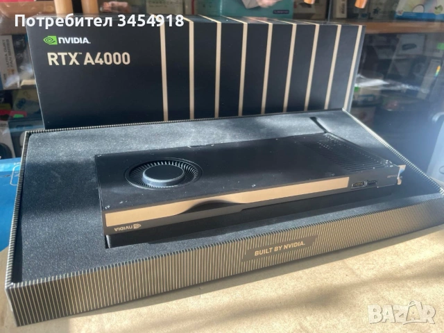 Видеокарта Nvidia Quadro RTX A4000