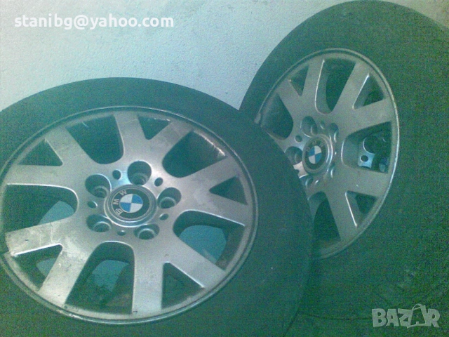  Джанти , снимка 2 - Гуми и джанти - 54043036