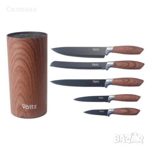 Комплект Ножове , снимка 7 - Прибори за хранене, готвене и сервиране - 54065680