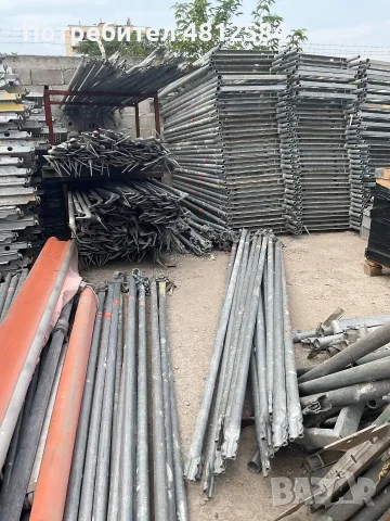 Оригинално поцинковано скеле Layher Blitz, снимка 10 - Други инструменти - 55656545