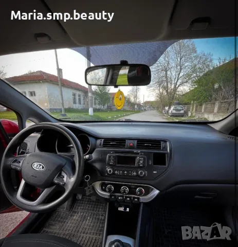 Kia Rio 1.25 бензин 86 к.с. Напълно обслужена, снимка 15 - Автомобили и джипове - 55525681