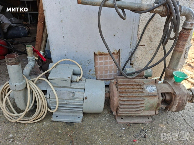 Водни помпи  няколко различни , снимка 3 - Водни помпи - 54726851