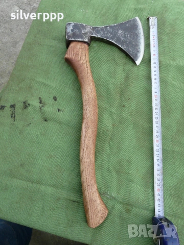 Стар германски топор Oshenkopf - 609 , снимка 2 - Други ценни предмети - 54181502