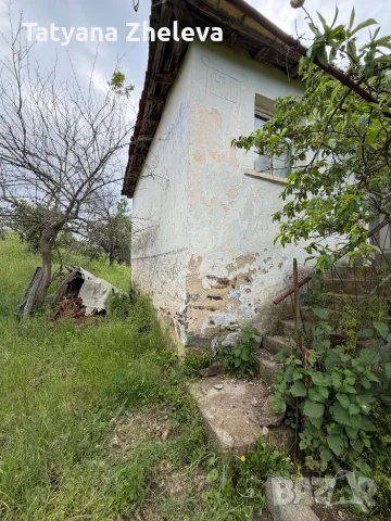 Стара къща с 1 декар двор (ток, вода) в прекрасното с. Богданово, Странджа планина, снимка 5 - Къщи - 55322431