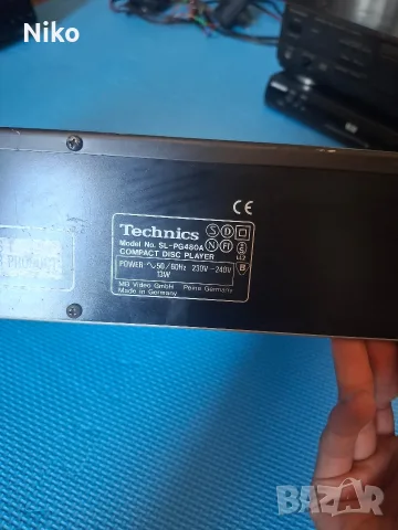 продавам technics, снимка 3 - Ресийвъри, усилватели, смесителни пултове - 55539663